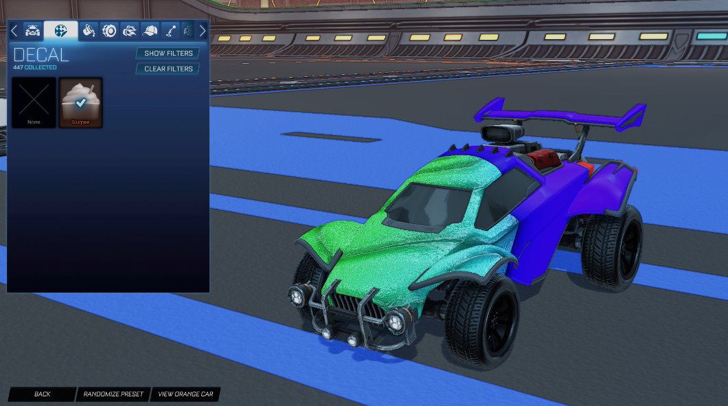 Slurpee Universal Decal (Animated)