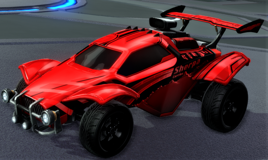 Crimson Dune Racer + Black Ninja + Pink Ballistic