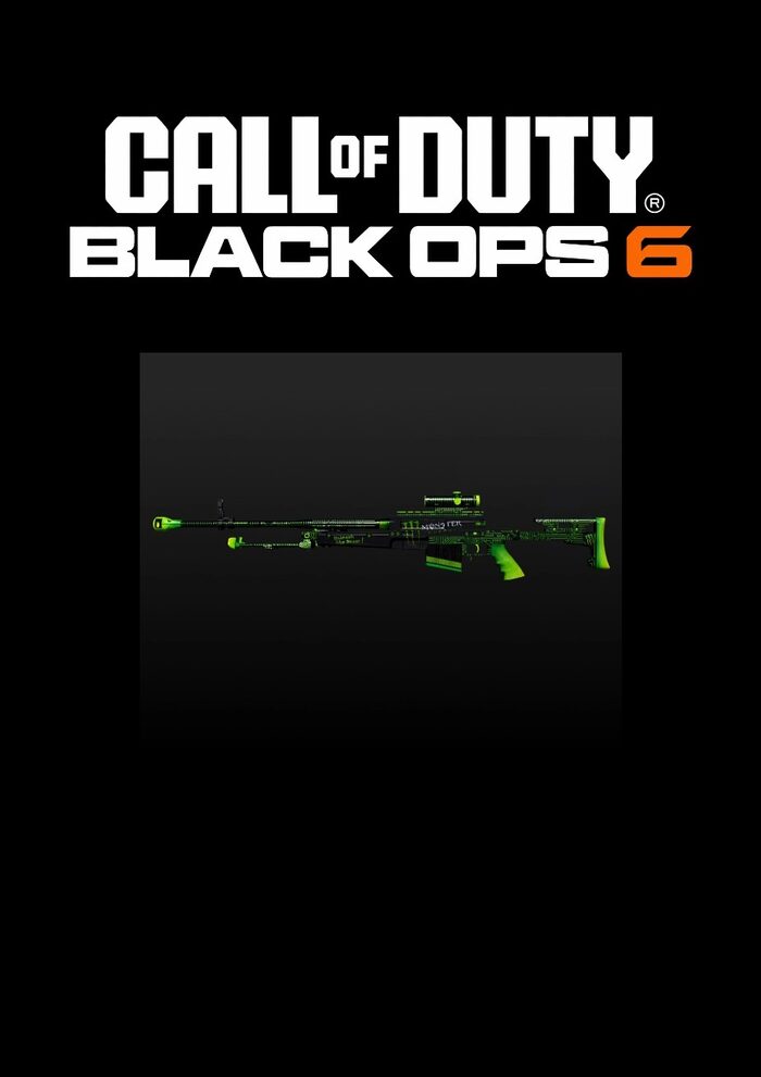 Call of Duty: Black Ops 6 | Monster Energy "Green Fury" Weapon Blueprint