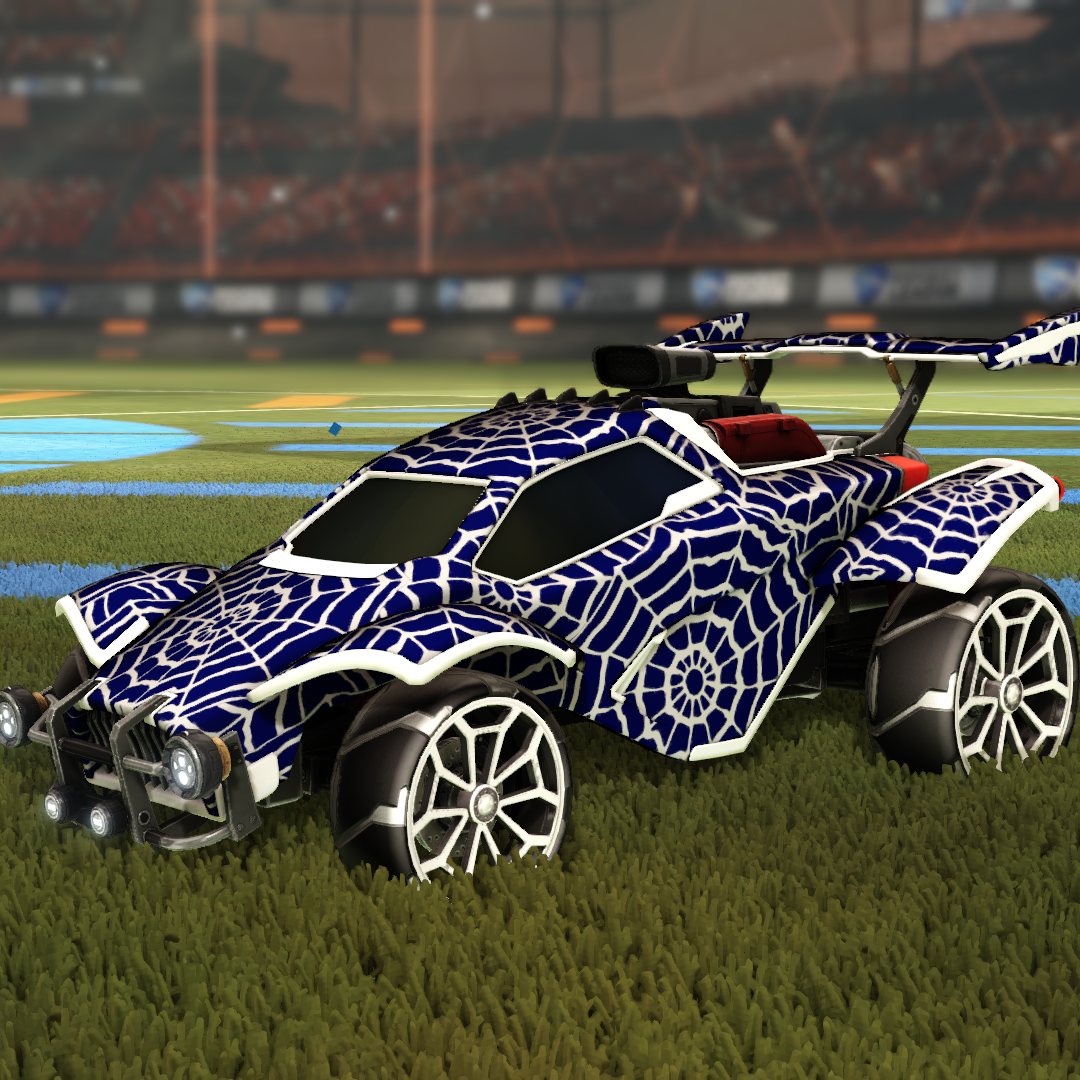 White Aero Mage + Sky Blue Big Splash + Exotic Drop