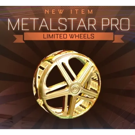 Metalstar Pro Wheels Rlcs 2019 (Animated)