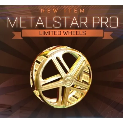 Metalstar Pro Wheels Rlcs 2019 (Animated)