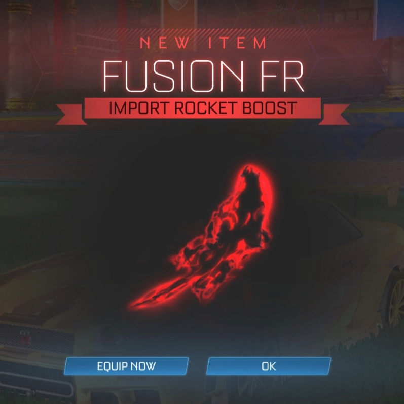 Fusion FR Boost