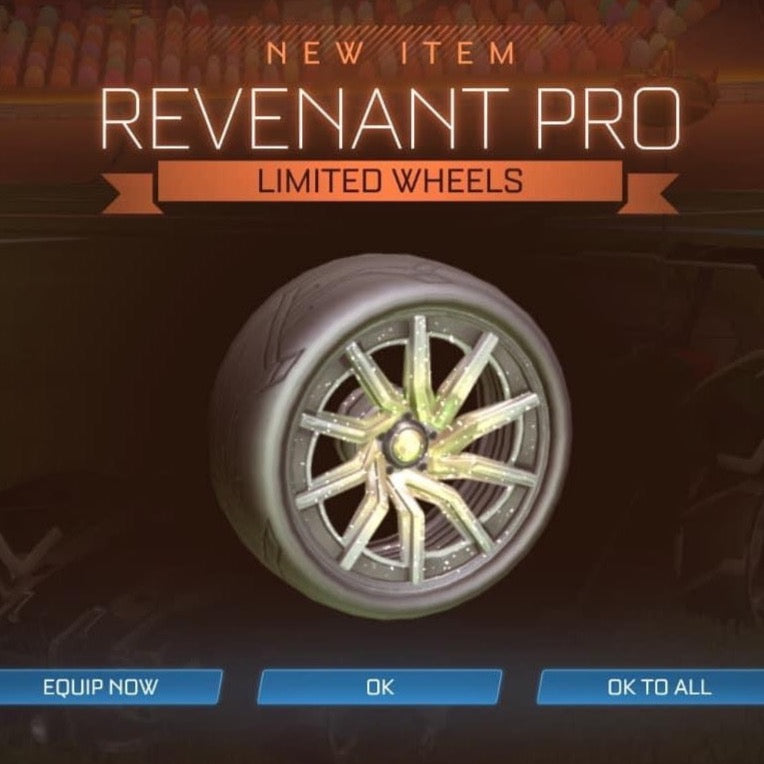 Revenant Pro Wheels Rlcs 2023