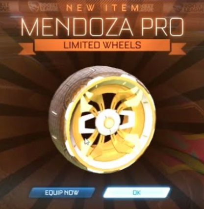 Mendoza Pro Wheels Rlcs 2020