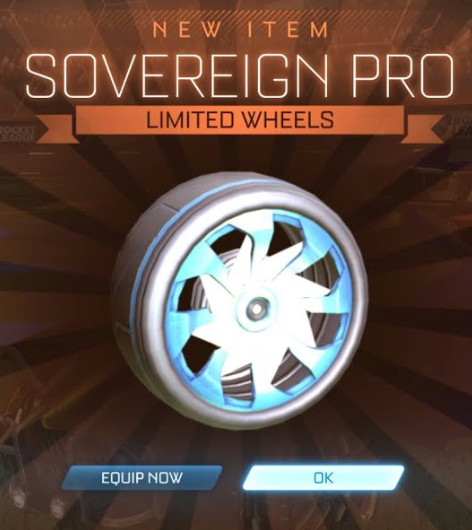 Sovereign Pro Rlcs 2017