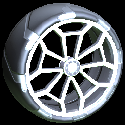 White Aero Mage + Sky Blue Big Splash + Exotic Drop