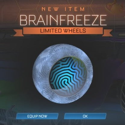 Brainfreeze-Räder