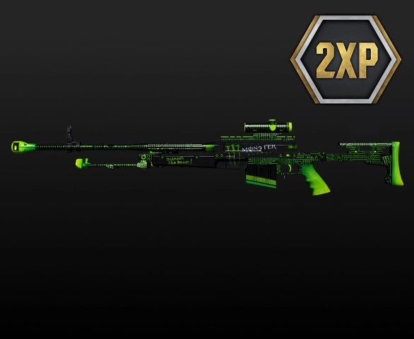 Call of Duty: Black Ops 6 | Monster Energy "Green Fury" Weapon Blueprint