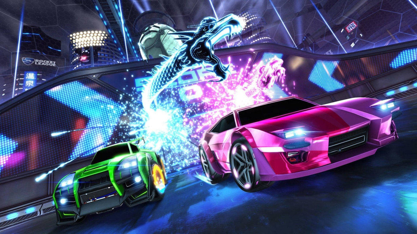 Rocket League Boosting (COMING SOON!)