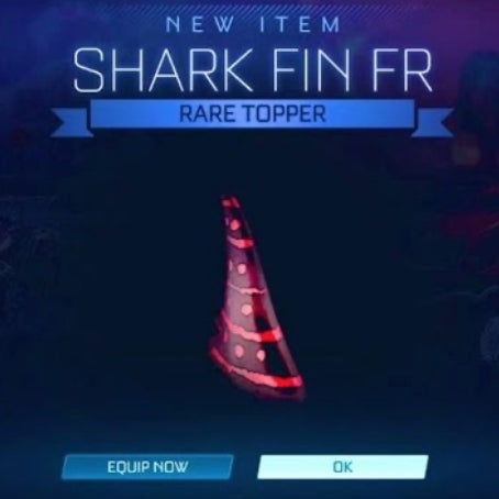 Shark Fin FR Topper